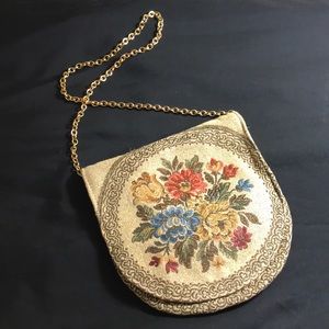 Italian Vintage Embroidered bag